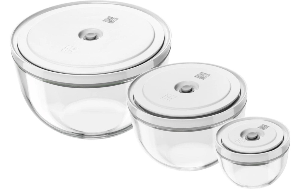 Zwilling Contenant pour Systèmes de mise sous vide Set de 6 pièces Fresh & Save, verre