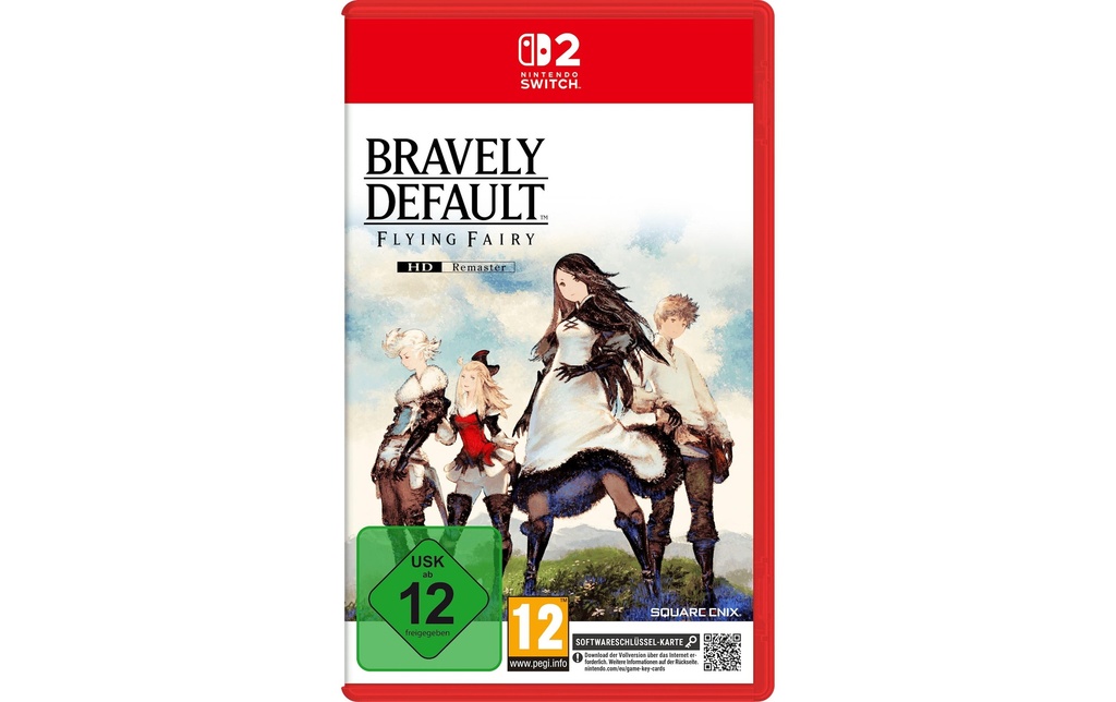 Nintendo Bravely Default Flying Fairy (Carte de clé de jeu)