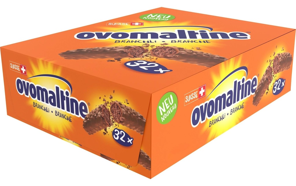 Ovomaltine Chocolat Ovo Branchli 32 x 33 g