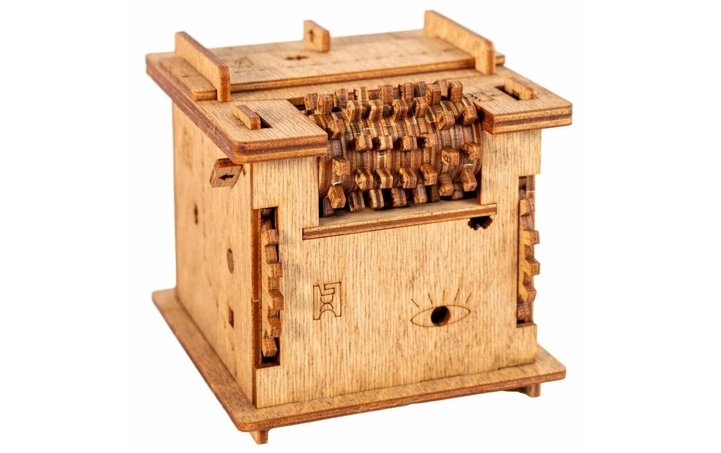 iDventure Jeux de réflexion Cluebox – Schrödingers Katze
