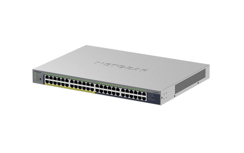 Netgear PoE+ Switch GS748PP 48 ports
