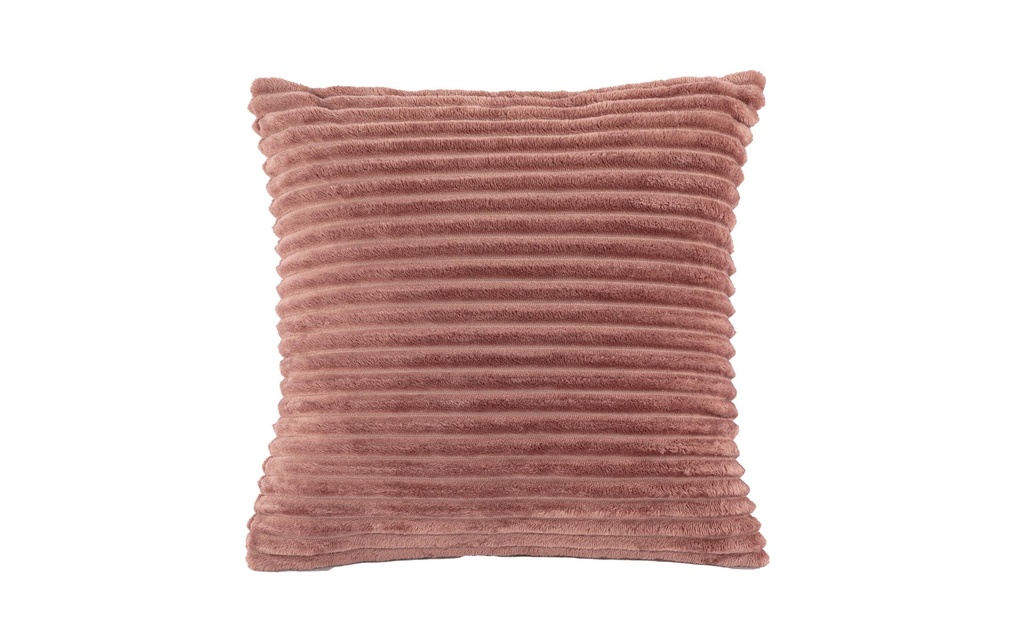 Tiseco Coussin Ribble 45 x 45 cm, Rouge