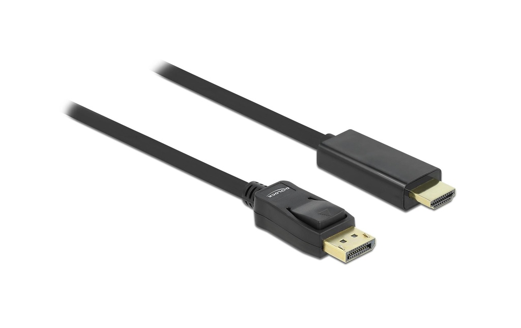 Delock Câble DisplayPort - HDMI, 2 m