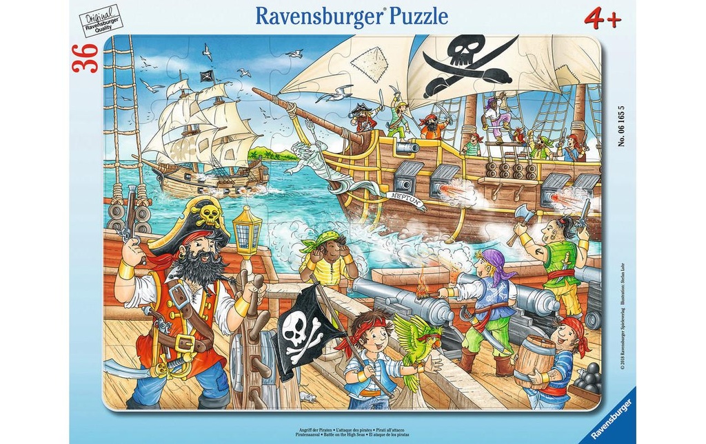 Ravensburger Attaque des pirates