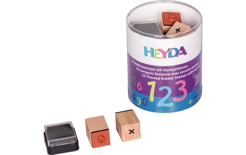 Heyda Set de tampons Chiffres