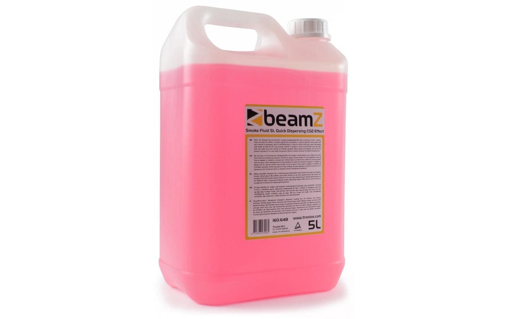 BeamZ Liquide à brouillard Quick-Disposal CO2 Effet 5 l