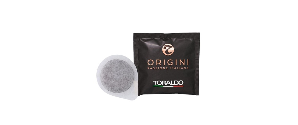 Caffè Toraldo Dosettes de café ESE Pads Origini 150 Pièce/s