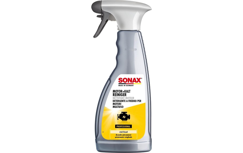 Sonax PROFESSIONAL Nettoyant à froid pour moteurs 500 ml
