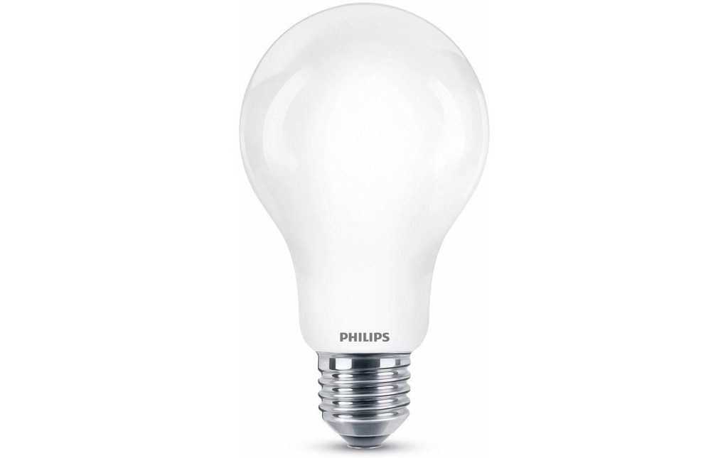 Philips Lampe LEDcla 150W E27 A67 WW FR ND Blanc chaud (WW)