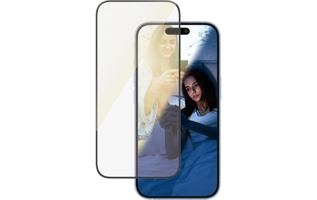 Panzerglass Protection d’écran Ultra Wide Fit EyeCare iPhone 15/16