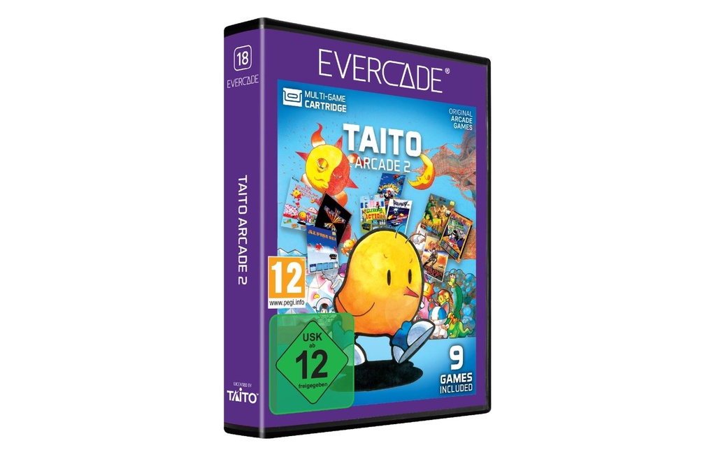 Blaze Evercade Taito Arcade Collection 2 (Boîte)