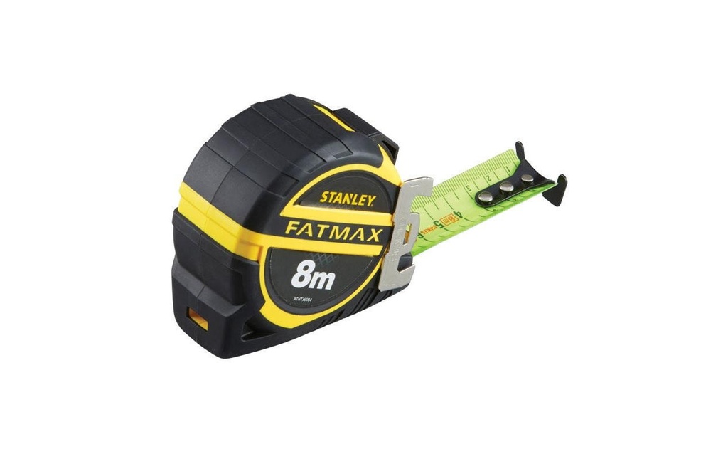 Stanley Fatmax Mètre ruban Pro Blade Armor, 8 m