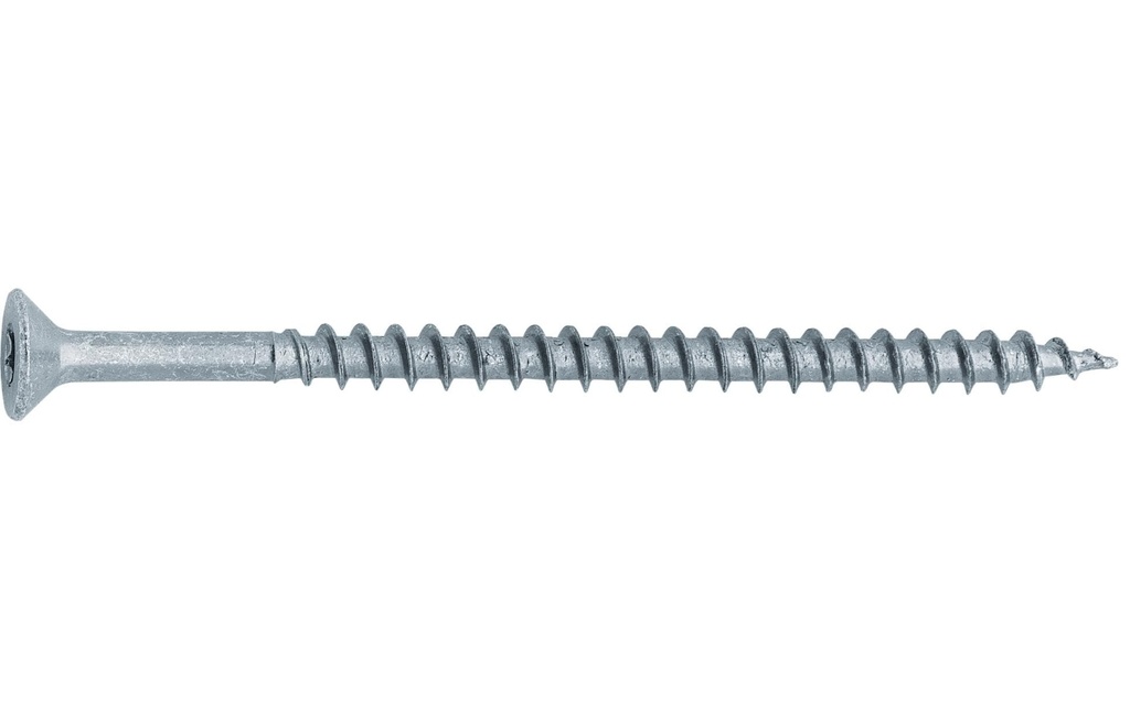 FTM Vis pour contreplaqué Tête fraisée 5 x 40 mm Acier, 10 pièces