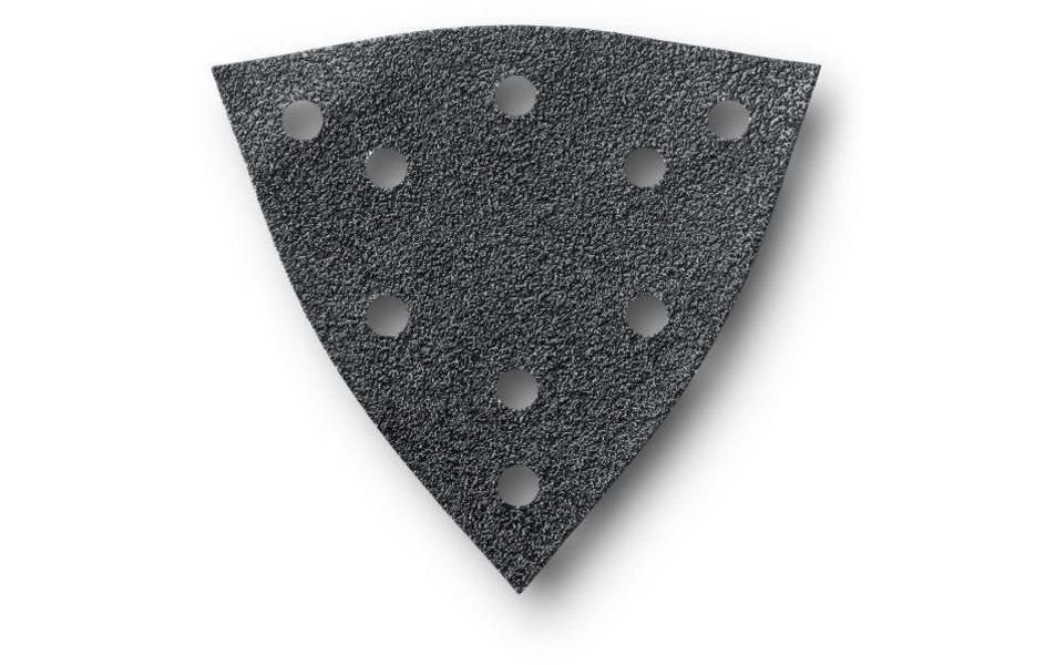 Fein Feuille abrasive K80 perforé, paquet de 16