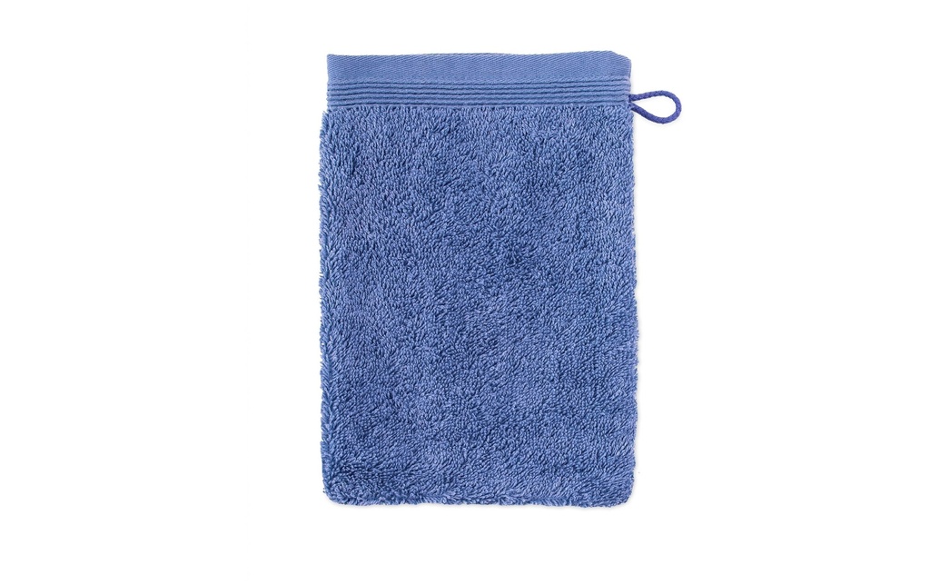Möve Lavettes Superwuschel 15 x 20 cm, Bleu