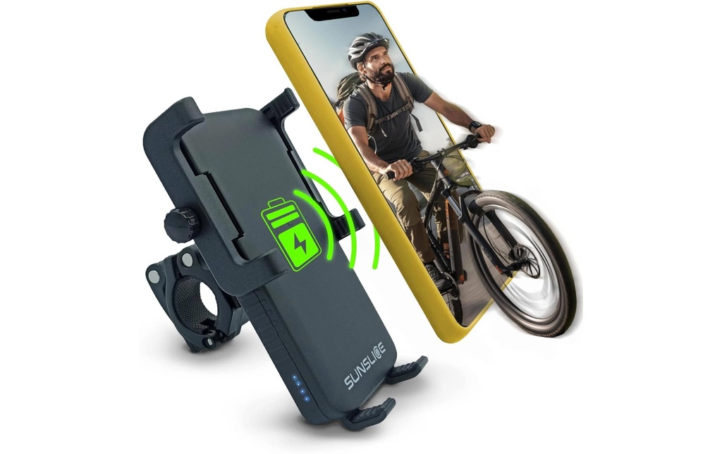 SunSlice Support pour vélo avec batterie supplémentaire