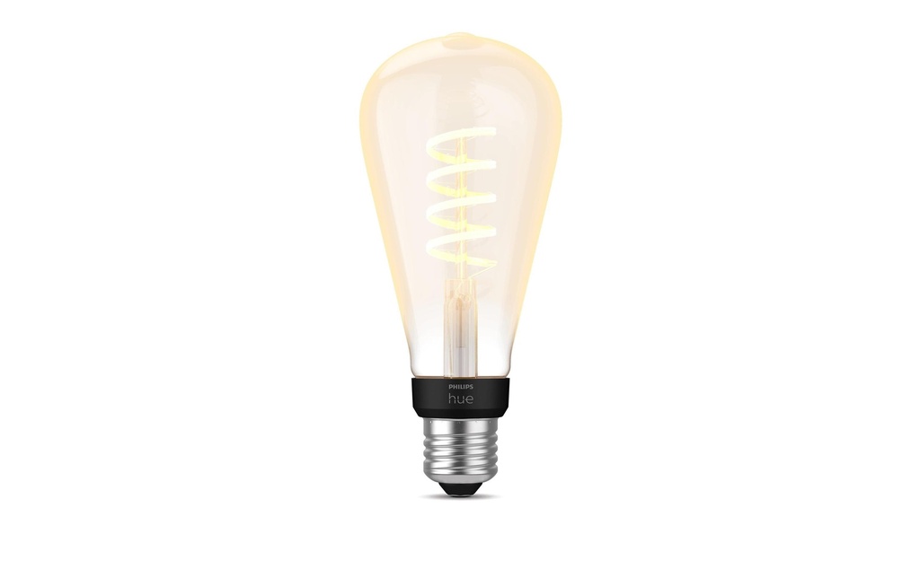 Philips Hue White Ambiance E27 pack individuel filament Giant Edison 550 lm