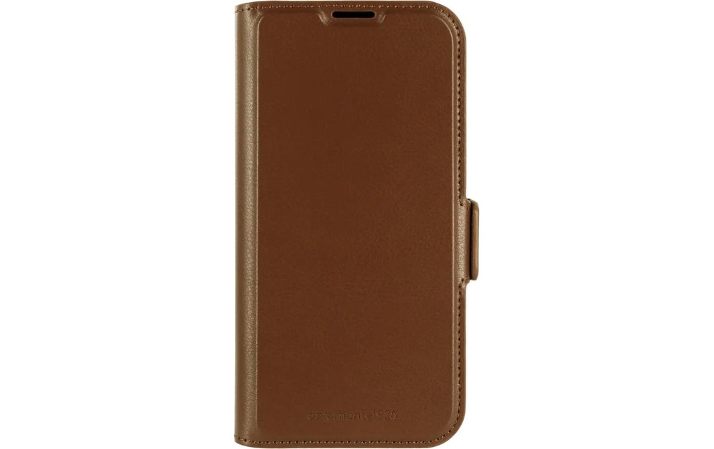 dbramante1928 Book Cover Oslo Pro iPhone 16e/iPhone 17e Dark Tan