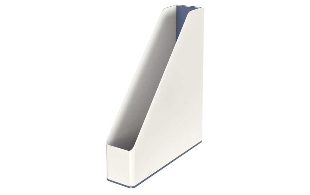 LEITZ Bte rangement WOW blanc-perlé