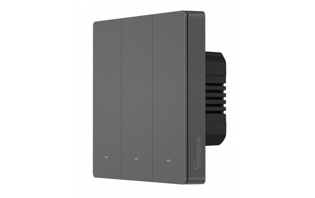 SONOFF Interrupteur d'éclairage WiFi M5-3C-86, triple, 230 V, 6A