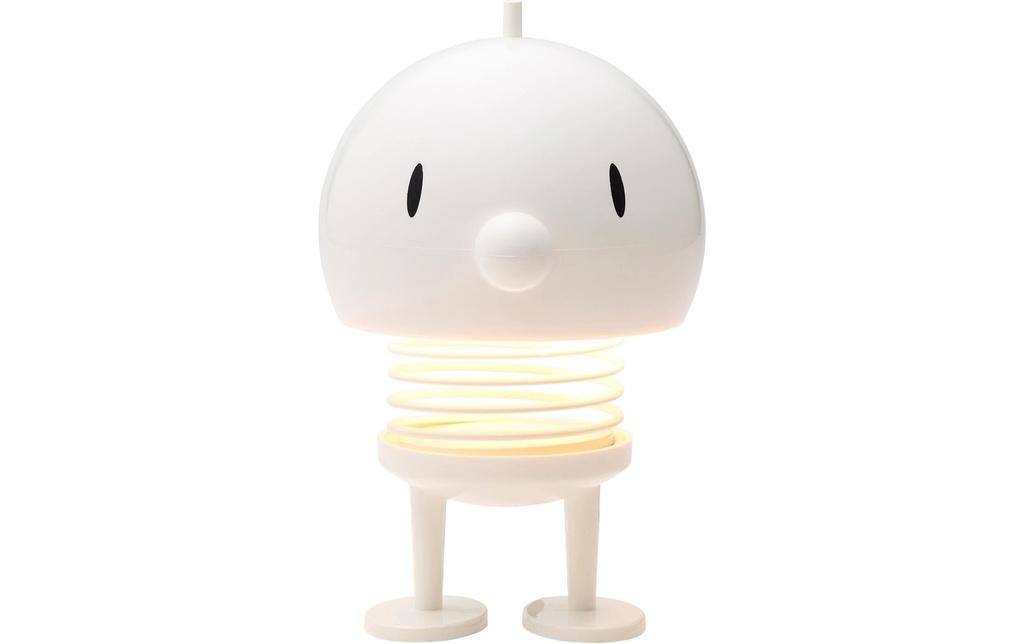 Hoptimist Lampe de bureau L Blanc