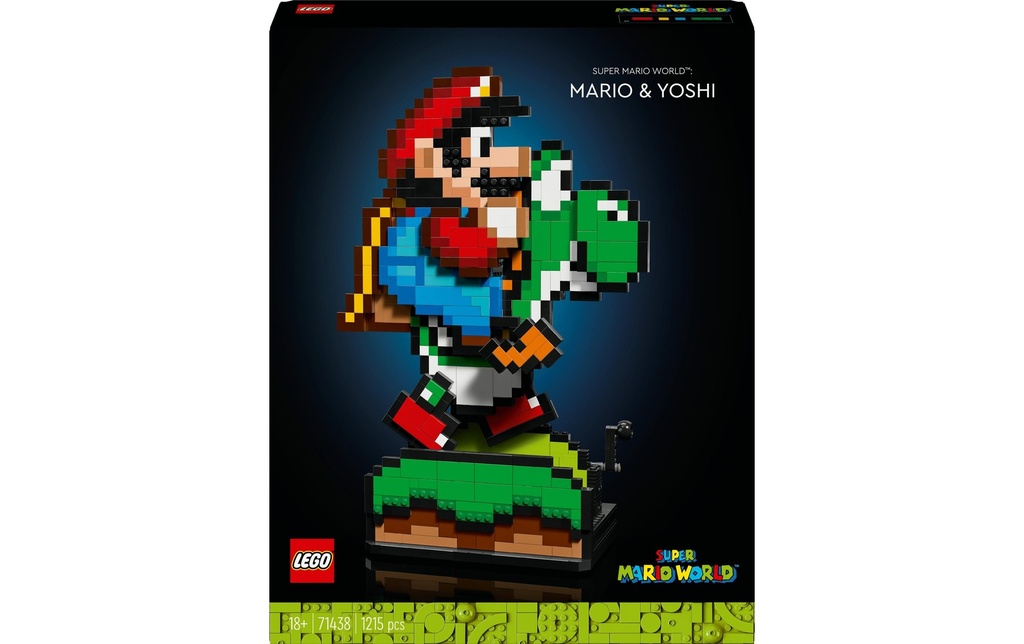 LEGO® Super Mario World: Mario & Yoshi 71438