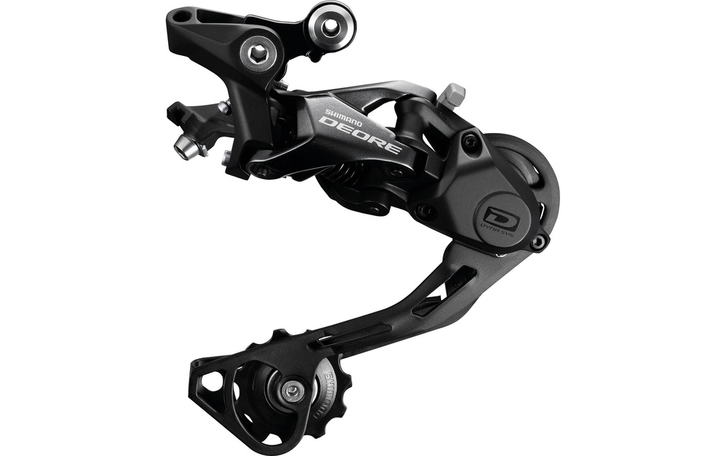 Shimano Dérailleur arrière Changement Deore RD-M6000 GS Shadow à 10 vitesses