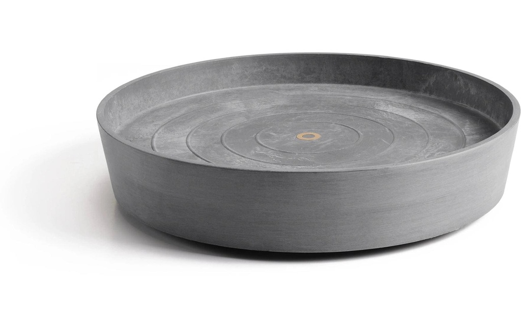 Ecopots Soucoupe Saucer Wheels Ø 41 cm Grey