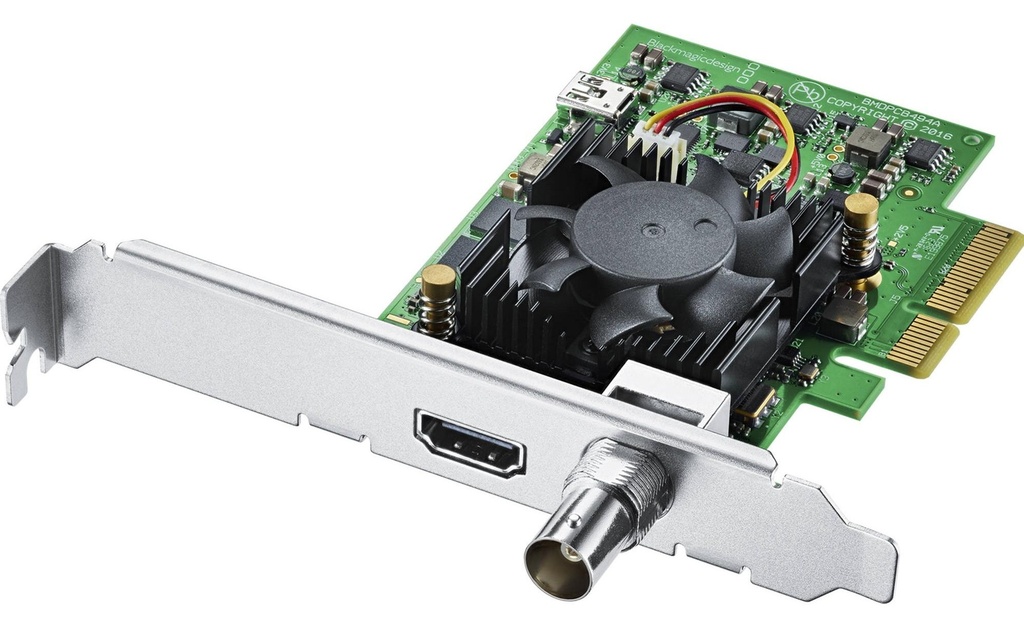 Blackmagic Design Enregistreur DeckLink Mini Monitor 4K