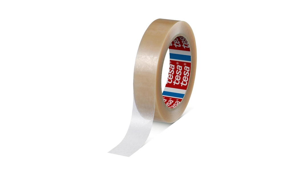 tesa Ruban adhésif Ultra strong 25 mm x 66 m, Transparent
