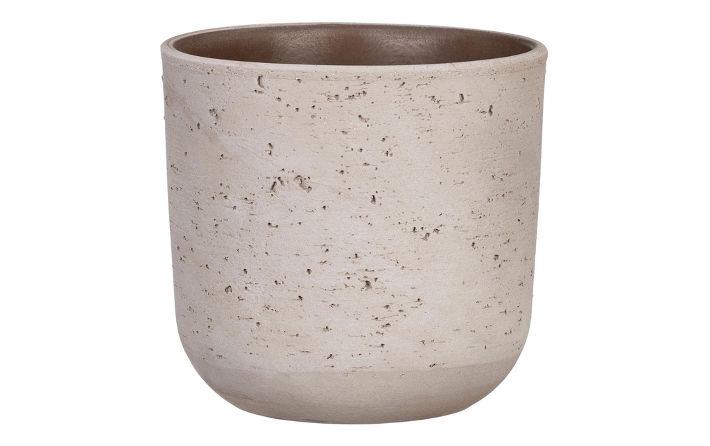 scheurich Pot de fleur Basalto 23 cm, Gris