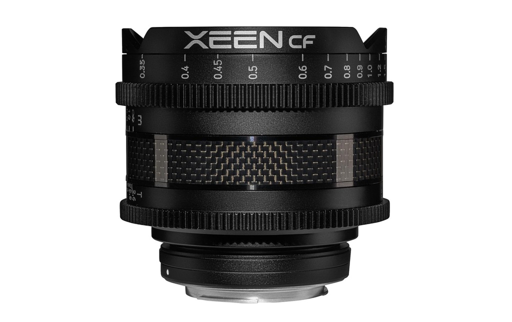 Samyang Longueur focale fixe XEEN CF Cinema 16 mm T2.6 – Canon EF