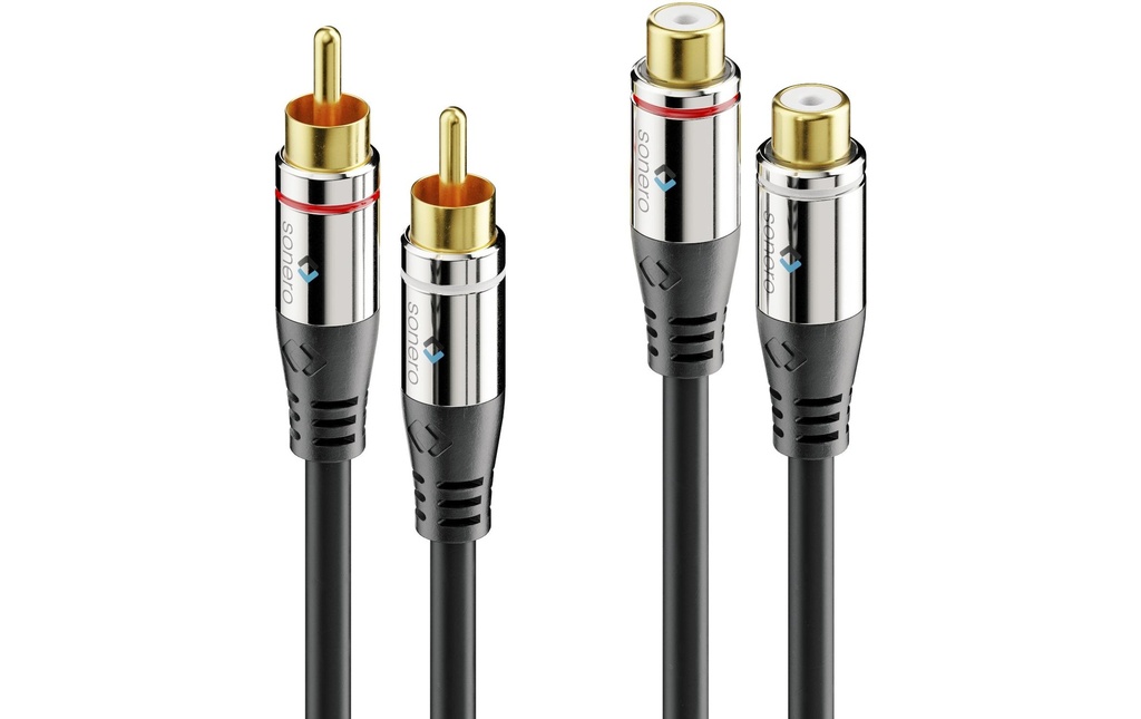 sonero Câble audio Cinch - Cinch 15 m