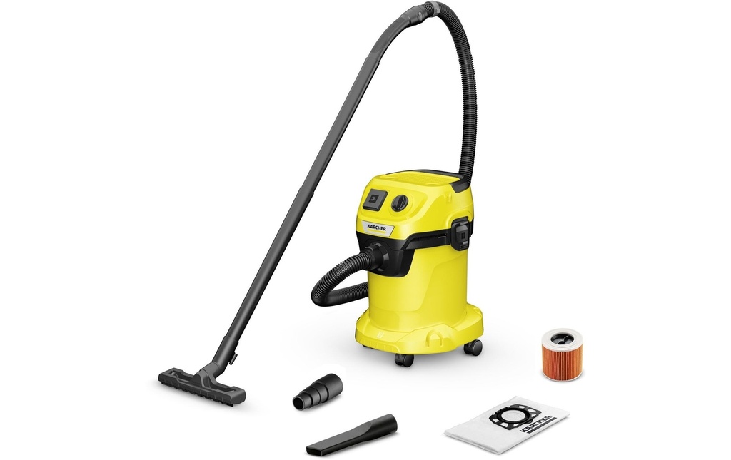 Kärcher Aspirateur à déchets humides et secs  WD 3 P V-17/6/20 1000 W