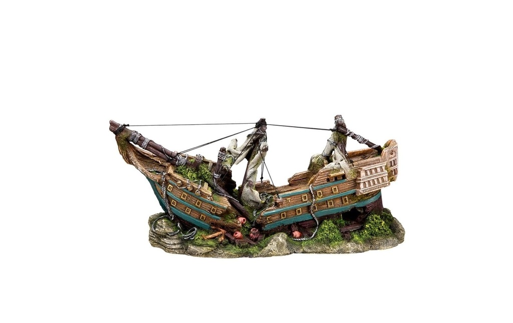 Nobby Aqua Ornaments Bateau XXL 44.5 x 16 x 20 cm