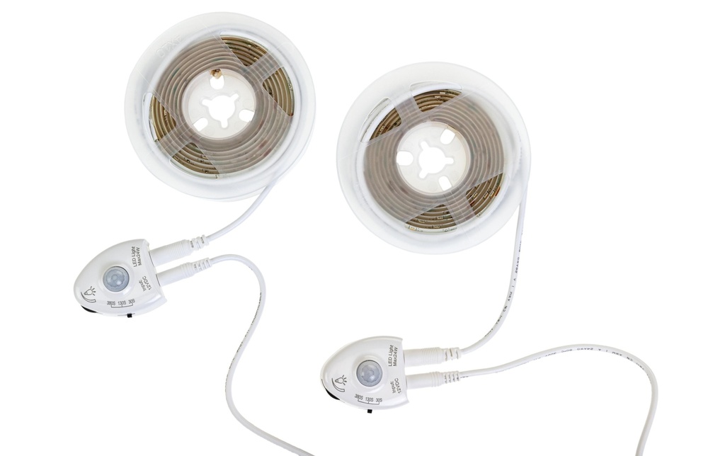 Vegas Lights Bande LED d'éclairage de lit, Lot de 2