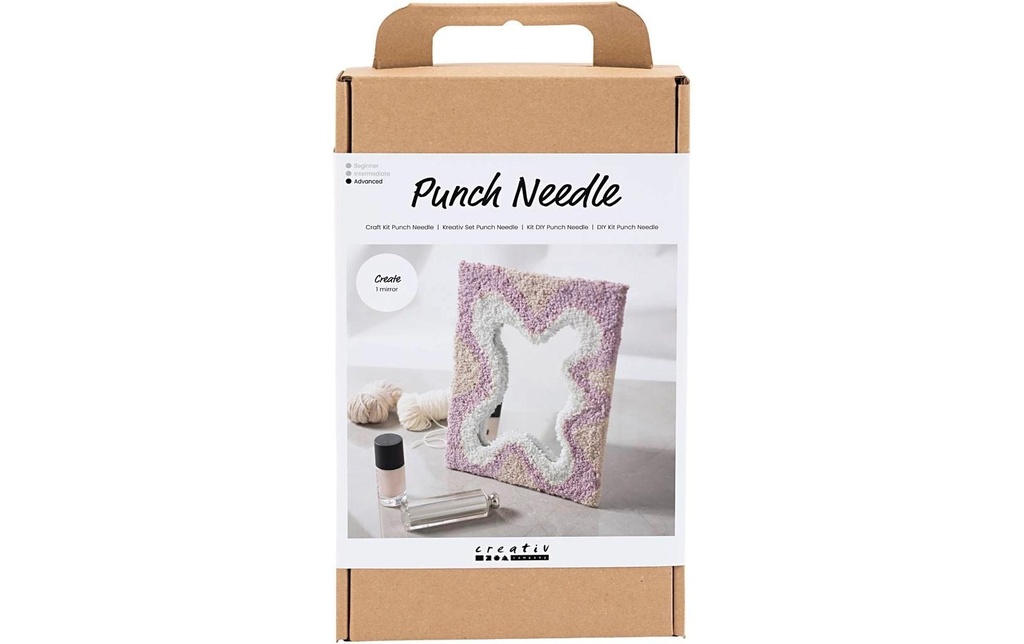 Creativ Company Kits de bricolage Punch Needle