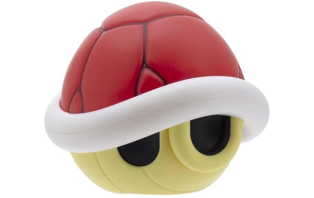 Paladone Lampe décorative Mario Kart tank rouge