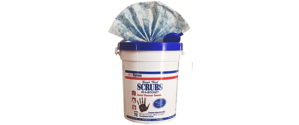 Scrubs Chiffons de nettoyage 72 pièces
