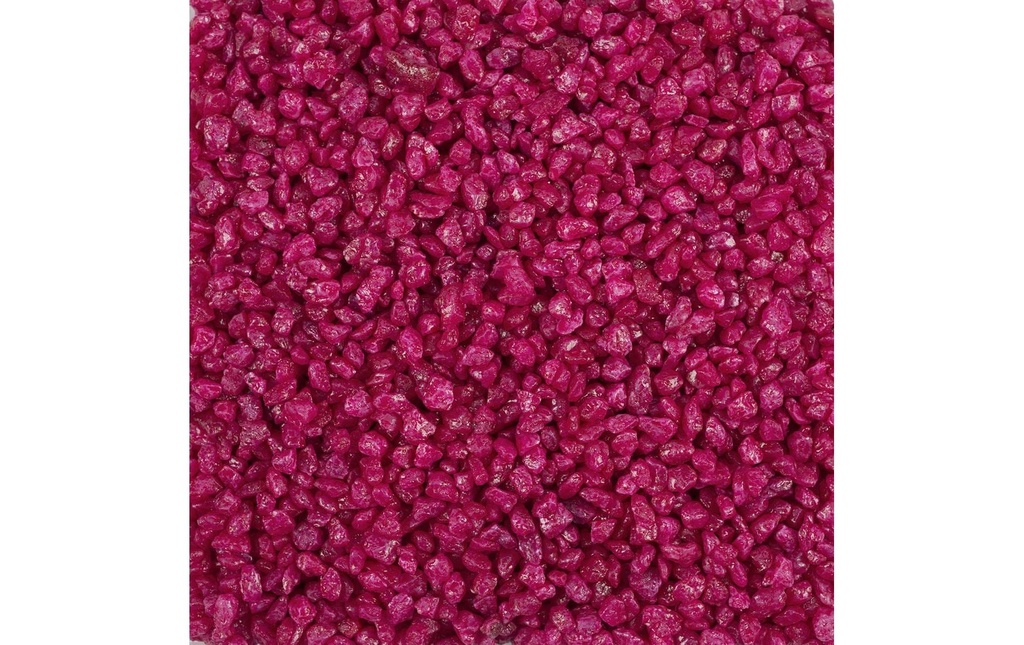 CHALET Granulés de décoration 2-3 mm Fuchsia 650 ml