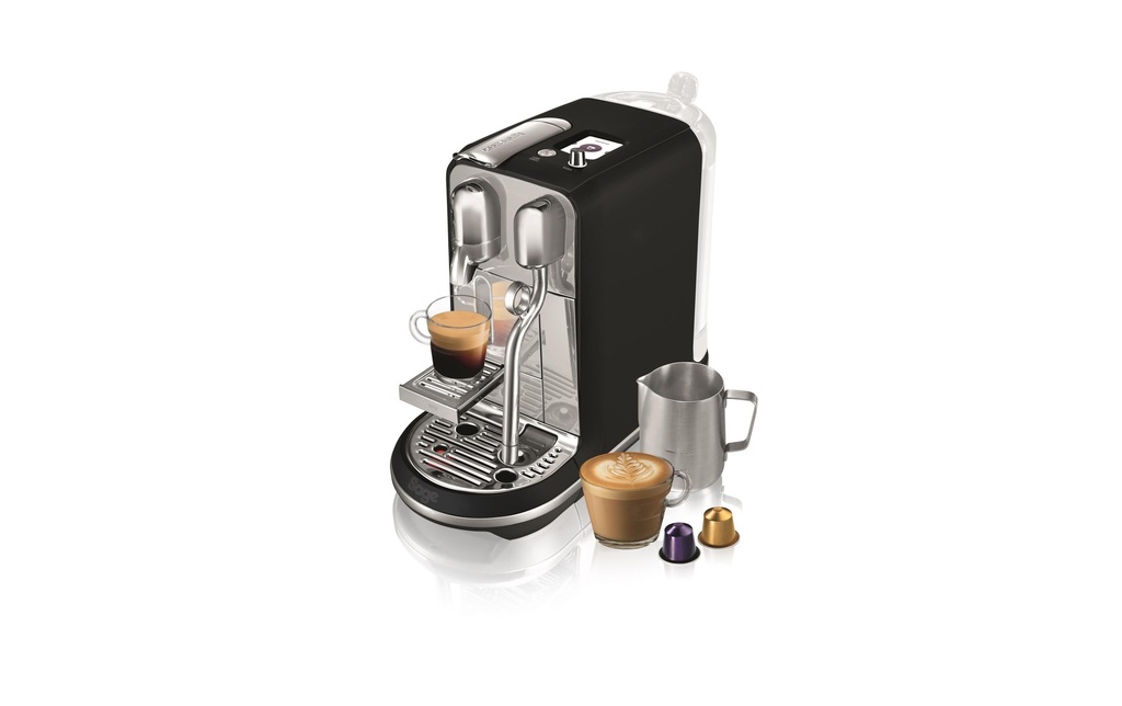 Sage Machine à café Nespresso Creatista Plus SNE800BTR Noir