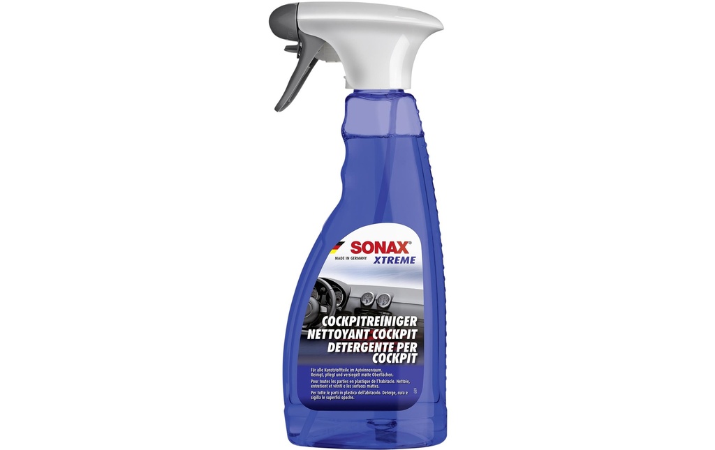 Sonax Nettoyant pour matières plastiques XTREME Cockpit Spray 500 ml