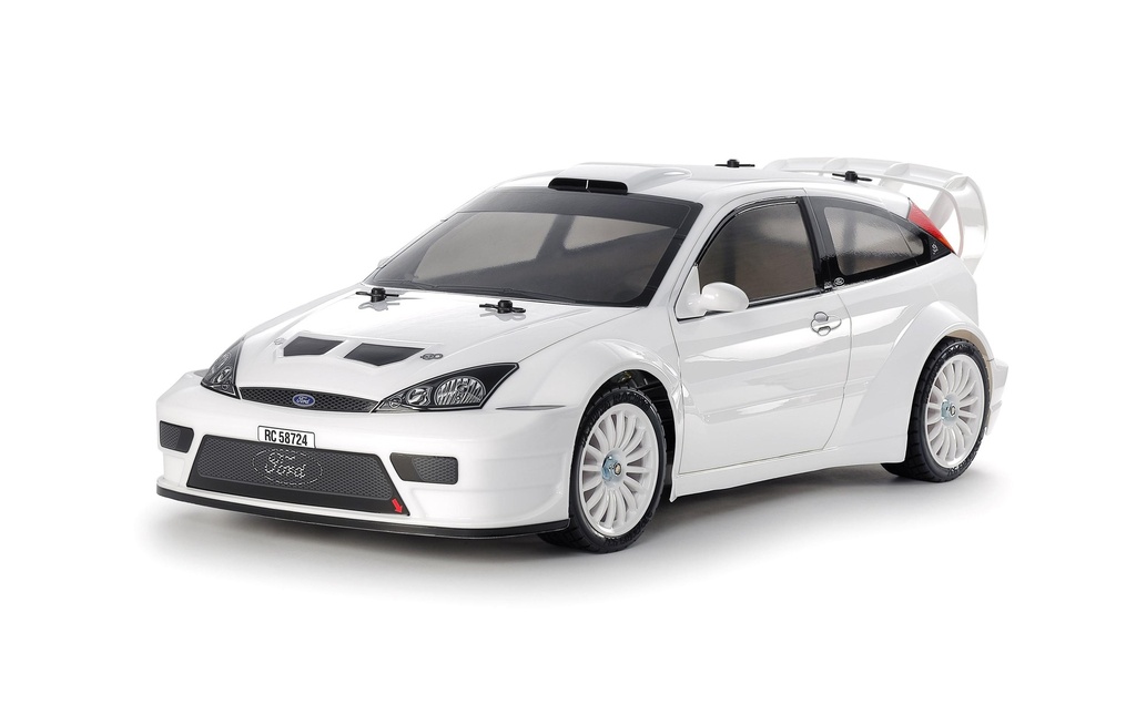 Tamiya Voiture de tourisme Ford Focus RS Custom TT-02 Kit de construction 1:10