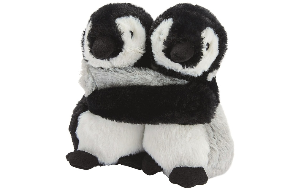 Warmies Coussin thermique Pingouins fourrés à la lavande 20 cm