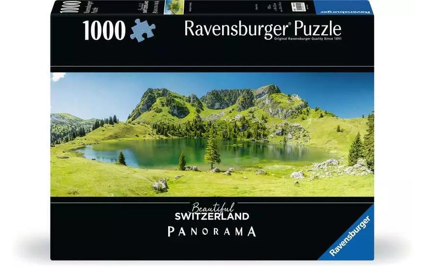 Ravensburger Puzzle Lac de Seeberg dans le Diemtigtal
