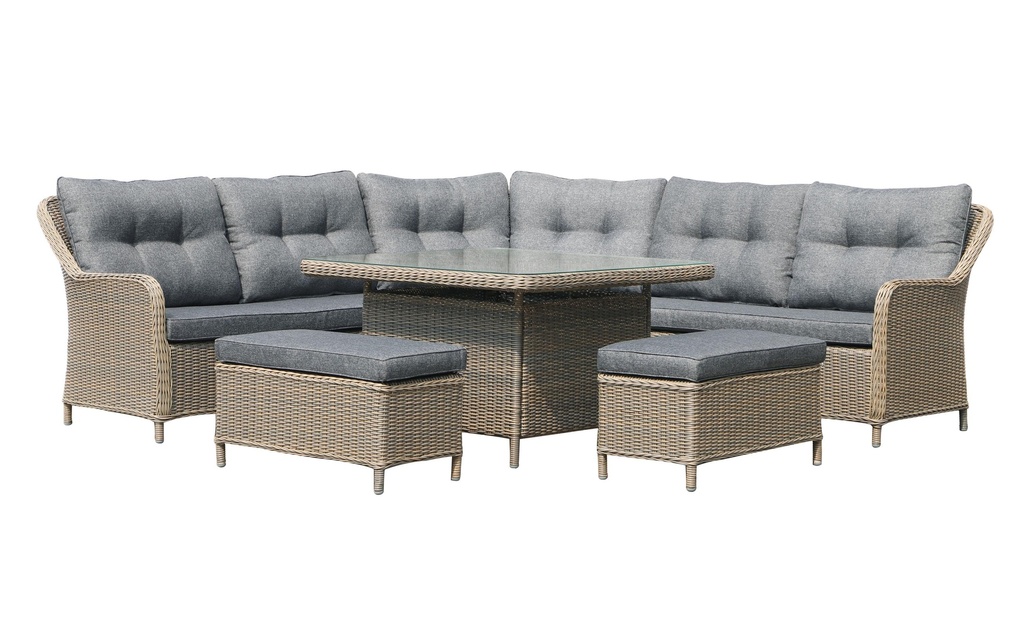 NORDIcated Mobilier lounge Pau Gris