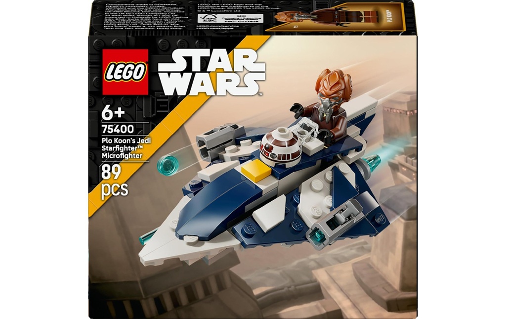LEGO® Star Wars Microfighter Jedi Starfighter de Plo Koon 75400