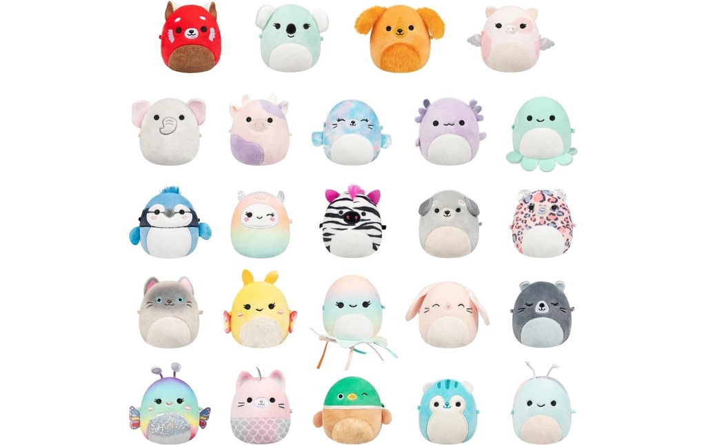 Squishmallows Peluche Micromallows 6.5 cm assorti