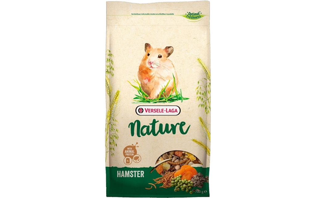 Versele Laga Nourriture de base Hamster Nature, 700 g