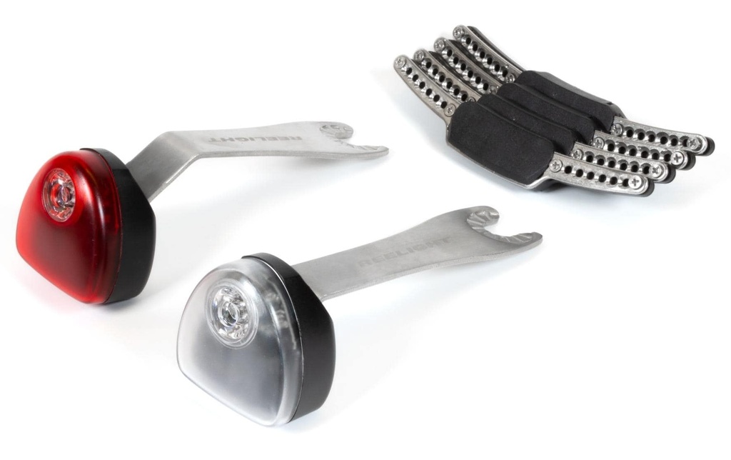 Reelight Lampe de vélo SL220+ Set avant + arrière